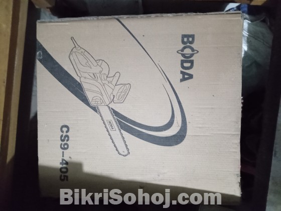 ELECTRIC CHAI SAW MACHINE